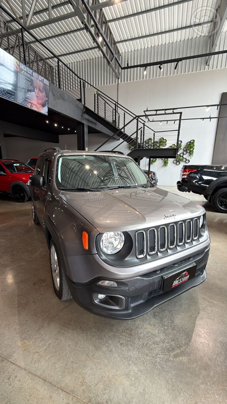 RENEGADE 1.8 16V FLEX SPORT 4P AUTOMÁTICO - 2018 - SãO FRANCISCO DE PAULA