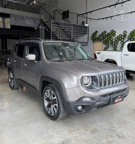 RENEGADE 1.8 16V FLEX LONGITUDE 4P AUTOMÁTICO