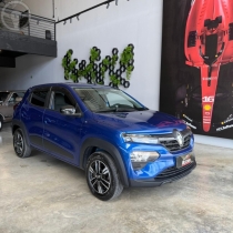 kwid 1.0 12v sce flex intense manual 2024 sao francisco de paula