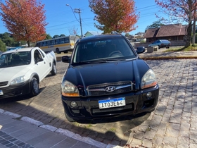 tucson 2.0 mpfi gls 16v 143cv 2wd 4p automatico 2013 sao francisco de paula