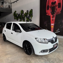sandero 1.0 authentique 12v flex 4p manual 2018 sao francisco de paula