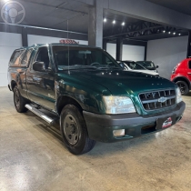 S10 2.8 4X2 CS 12V TURBO INTERCOOLER DIESEL 2P MANUAL