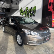 cerato 1.6 sx 16v flex 4p automatico 2015 sao francisco de paula