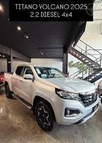 TITANO 2.2 VOLCANO TURBO 4X4 DIESEL 4P AUTOMÁTICO