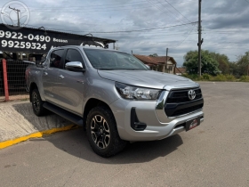 hilux 2.8 srv 4x4 cd 16v diesel 4p automatico 2023 sao francisco de paula