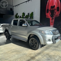 hilux 2.7 srv 4x4 cd 16v flex 4p automatico 2014 sao francisco de paula