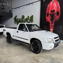 S10 2.8 COLINA 4X4 CS 12V TURBO ELECTRONIC INTERCOOLER DIESEL 2P MANUAL