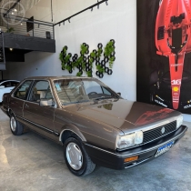 santana 2.0 gls 8v 2p manual 1989 sao francisco de paula