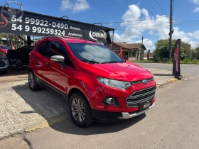 ecosport 1.6 freestyle 16v flex 4p manual 2014 sao francisco de paula