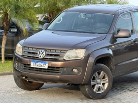amarok 2.0 trendline 4x4 cd 16v turbo intercooler diesel 4p manual 2011 sao francisco de paula