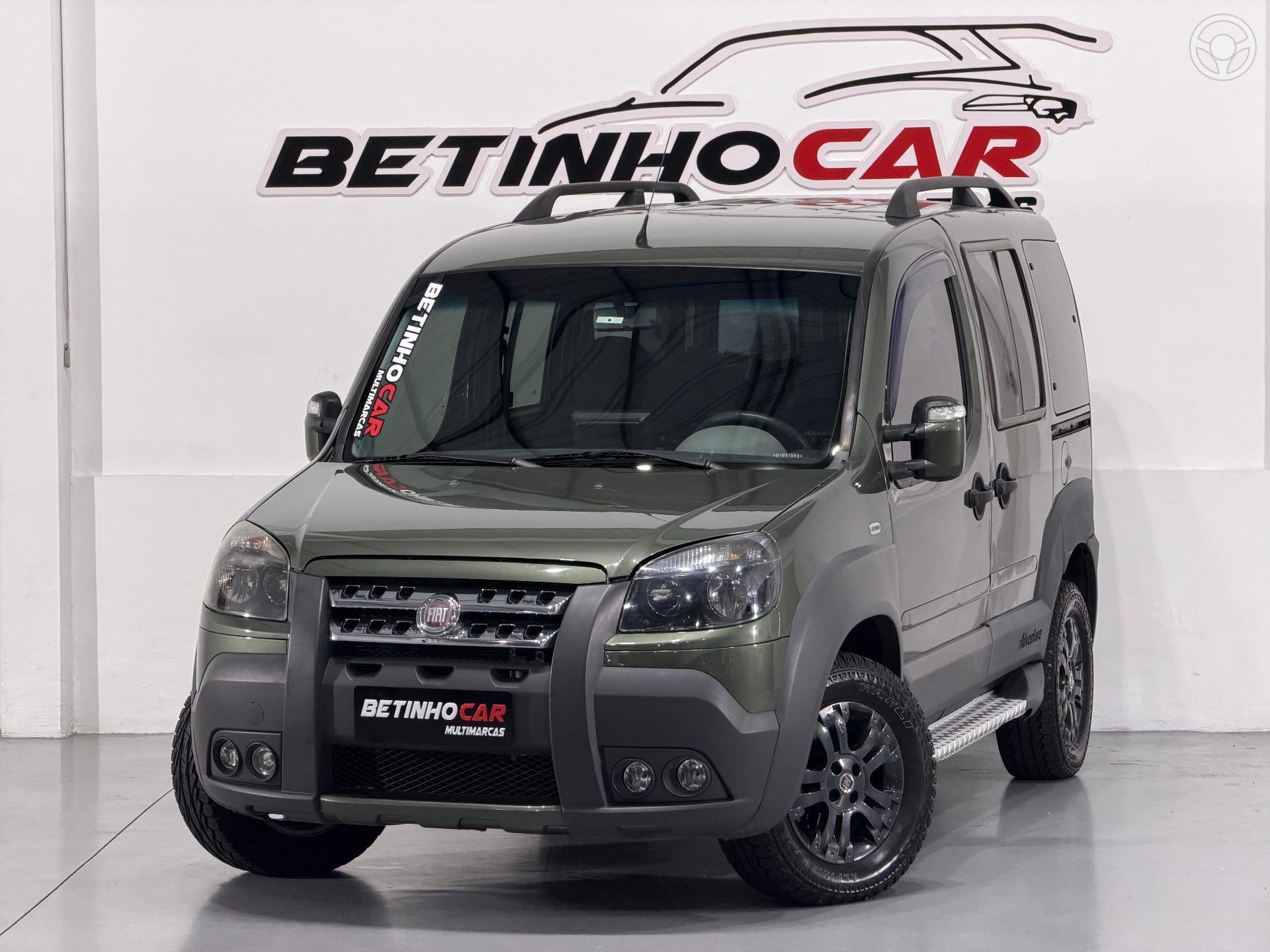 DOBLÓ 1.8 MPI ADVENTURE 16V FLEX 4P MANUAL - 2012 - ESTâNCIA VELHA