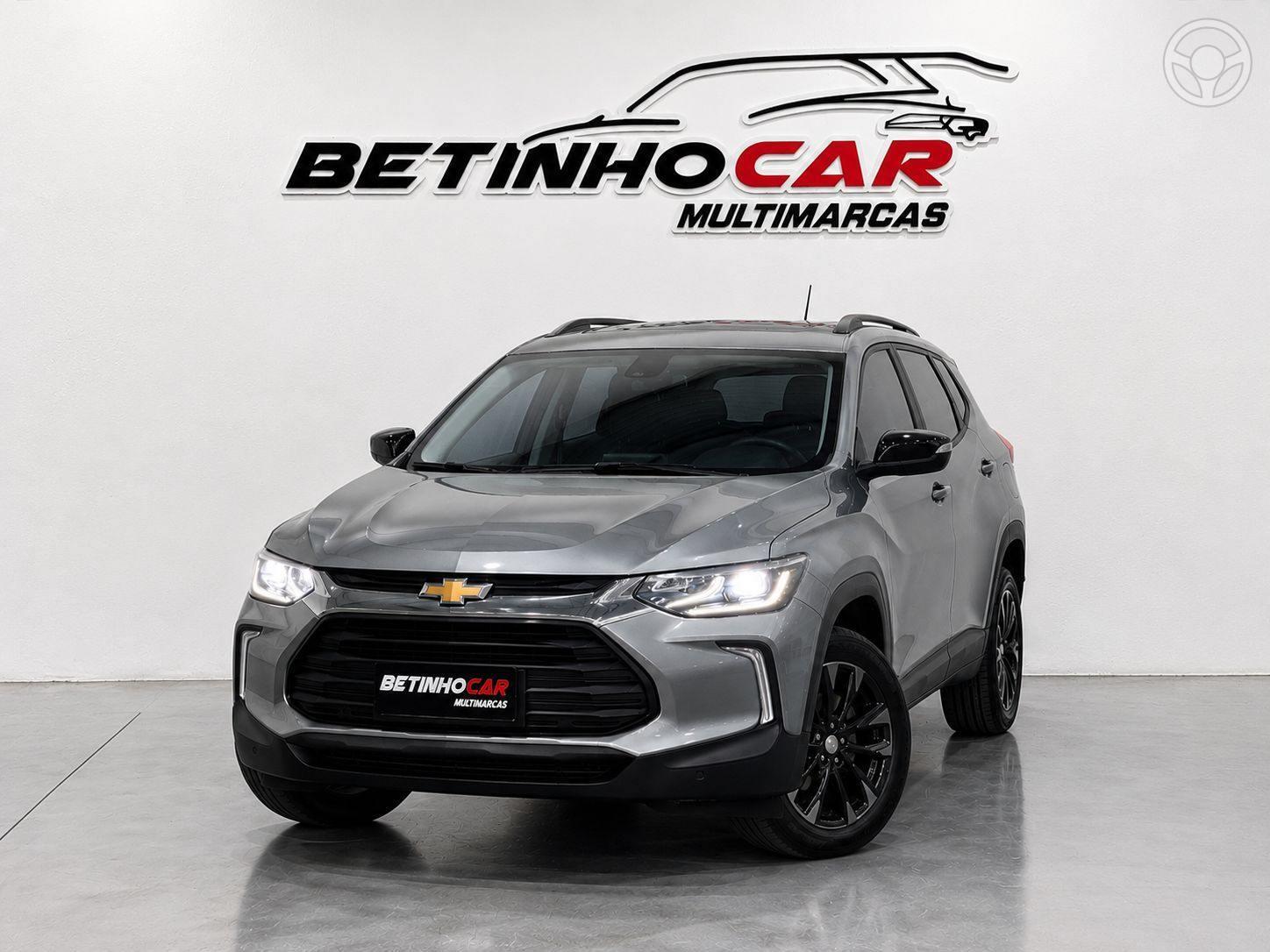TRACKER 1.2 12V PREMIER TURBO FLEX 4P AUTOMÁTICO - 2025 - ESTâNCIA VELHA