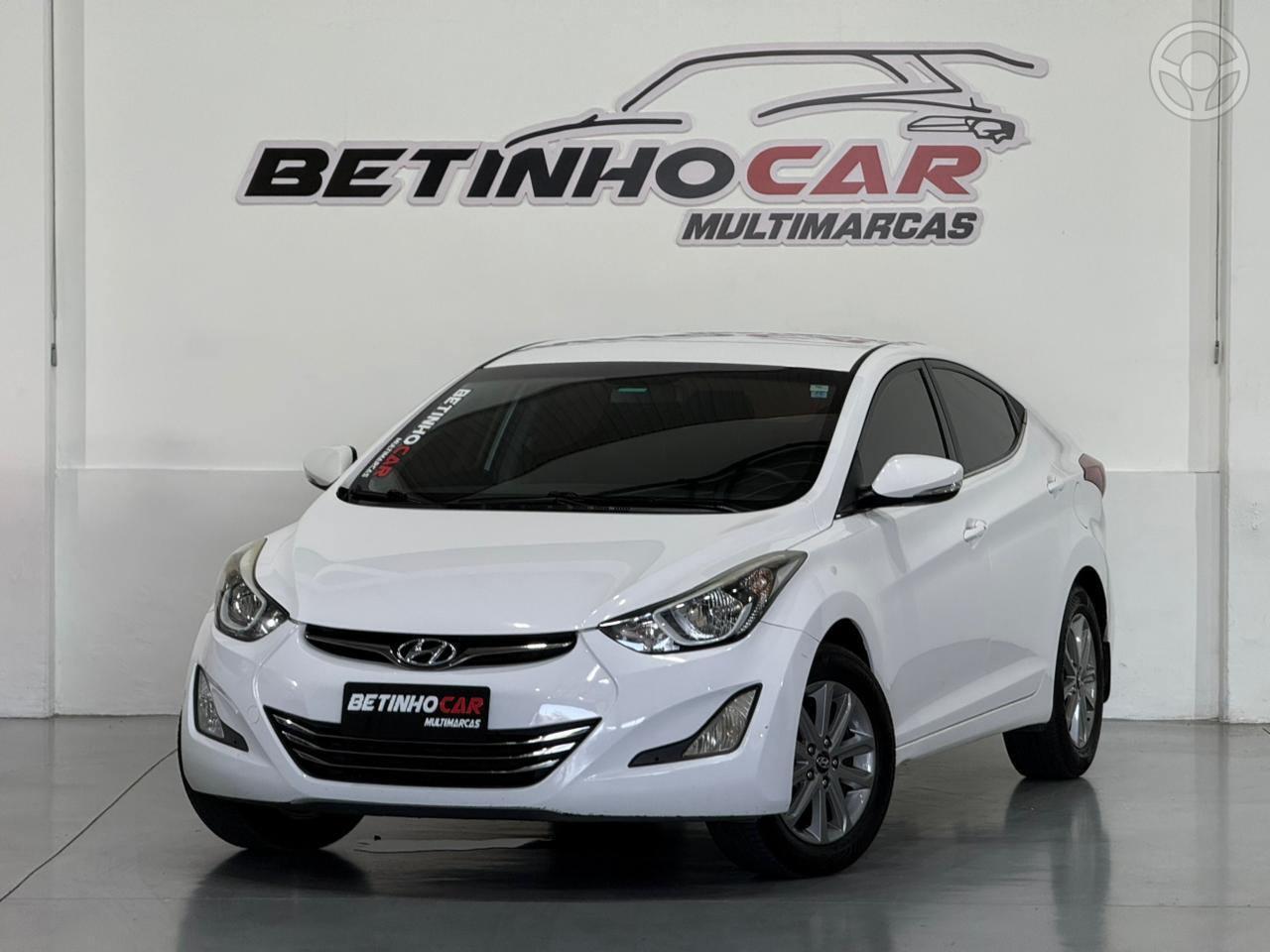 ELANTRA 2.0 GLS 16V FLEX 4P AUTOMÁTICO - 2015 - ESTâNCIA VELHA