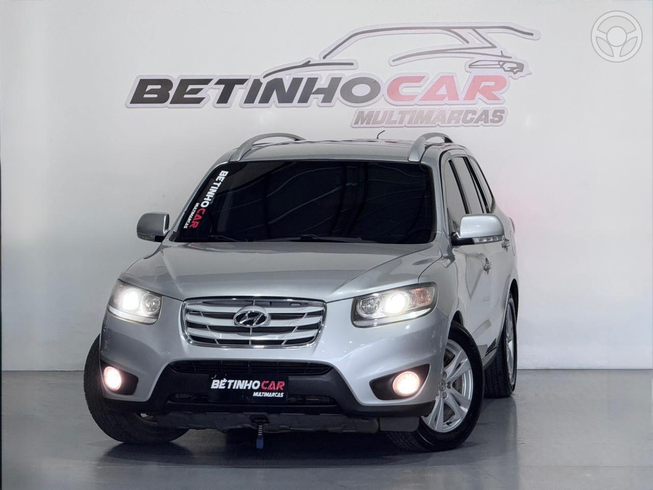 SANTA FÉ 2.7 MPFI GLS V6 24V 200CV 4P AUTOMÁTICO - 2011 - ESTâNCIA VELHA