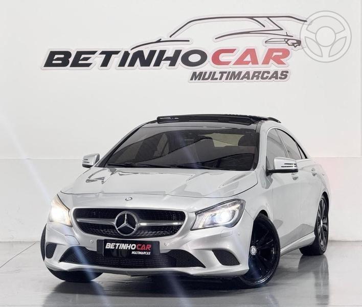 CLA 200 1.6 URBAN 16V 4P AUTOMÁTICO - 2014 - ESTâNCIA VELHA
