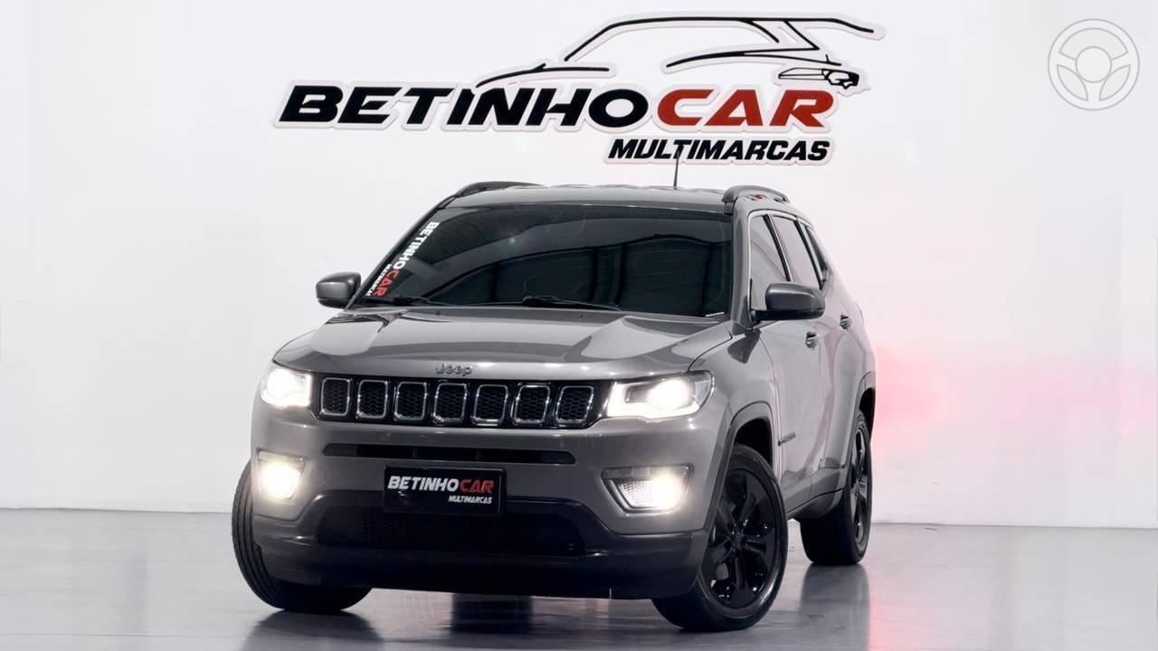 COMPASS 2.0 16V FLEX LONGITUDE AUTOMÁTICO - 2018 - ESTâNCIA VELHA