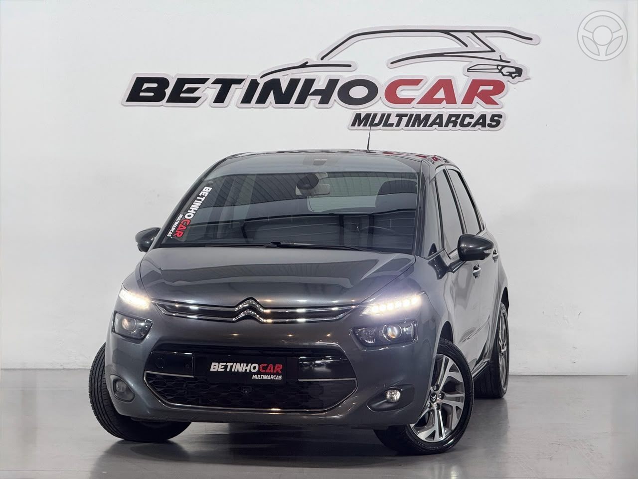 C4 PICASSO 1.6 INTENSIVE 16V TURBO 4P AUTOMÁTICO - 2016 - ESTâNCIA VELHA