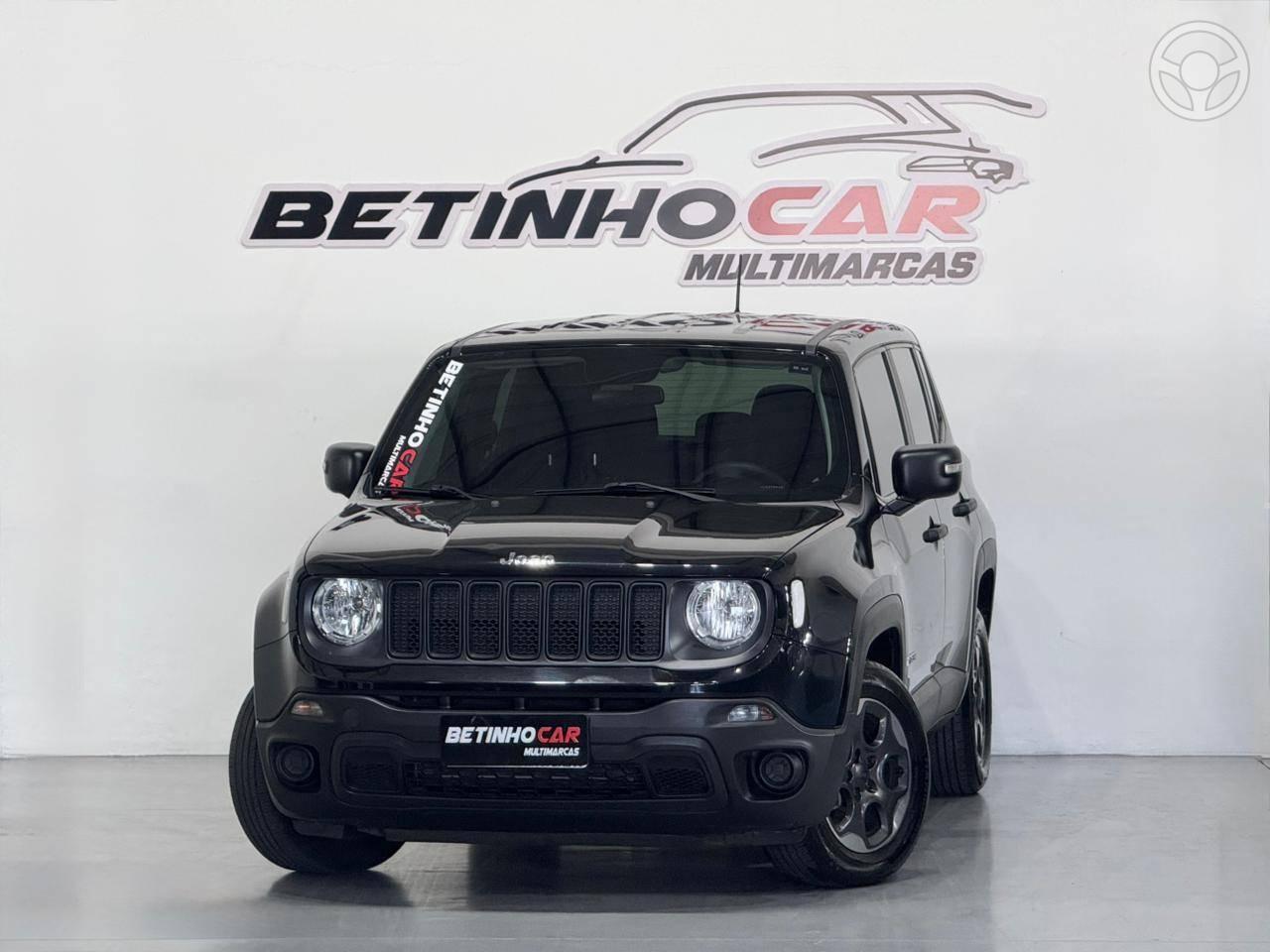 RENEGADE 1.8 16V NIGHT EAGLE 4X2 FLEX 4P AUTOMÁTICO - 2020 - ESTâNCIA VELHA