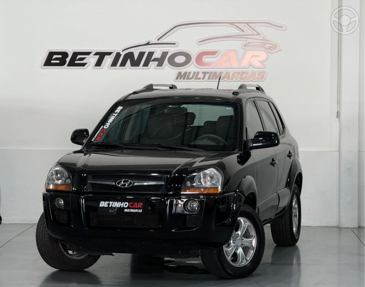 TUCSON 2.0 MPFI GLS 16V 143CV 2WD FLEX 4P AUTOMÁTICO - 2016 - ESTâNCIA VELHA