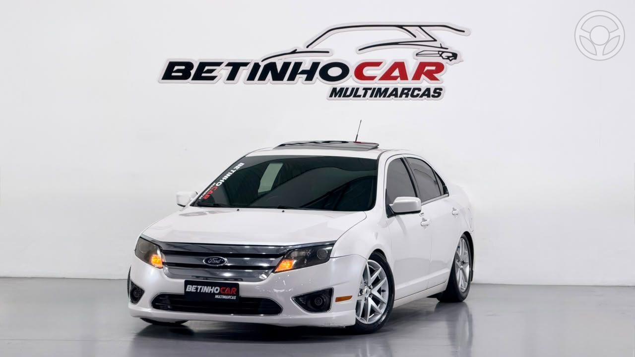 FUSION 2.5 SEL 16V 4P AUTOMÁTICO - 2010 - ESTâNCIA VELHA