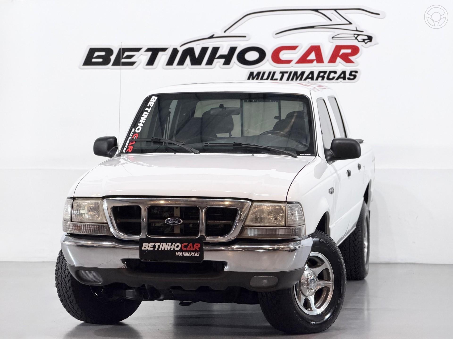 RANGER 2.8 XLT 4X4 CD 8V TURBO INTERCOOLER DIESEL 4P MANUAL - 2003 - ESTâNCIA VELHA