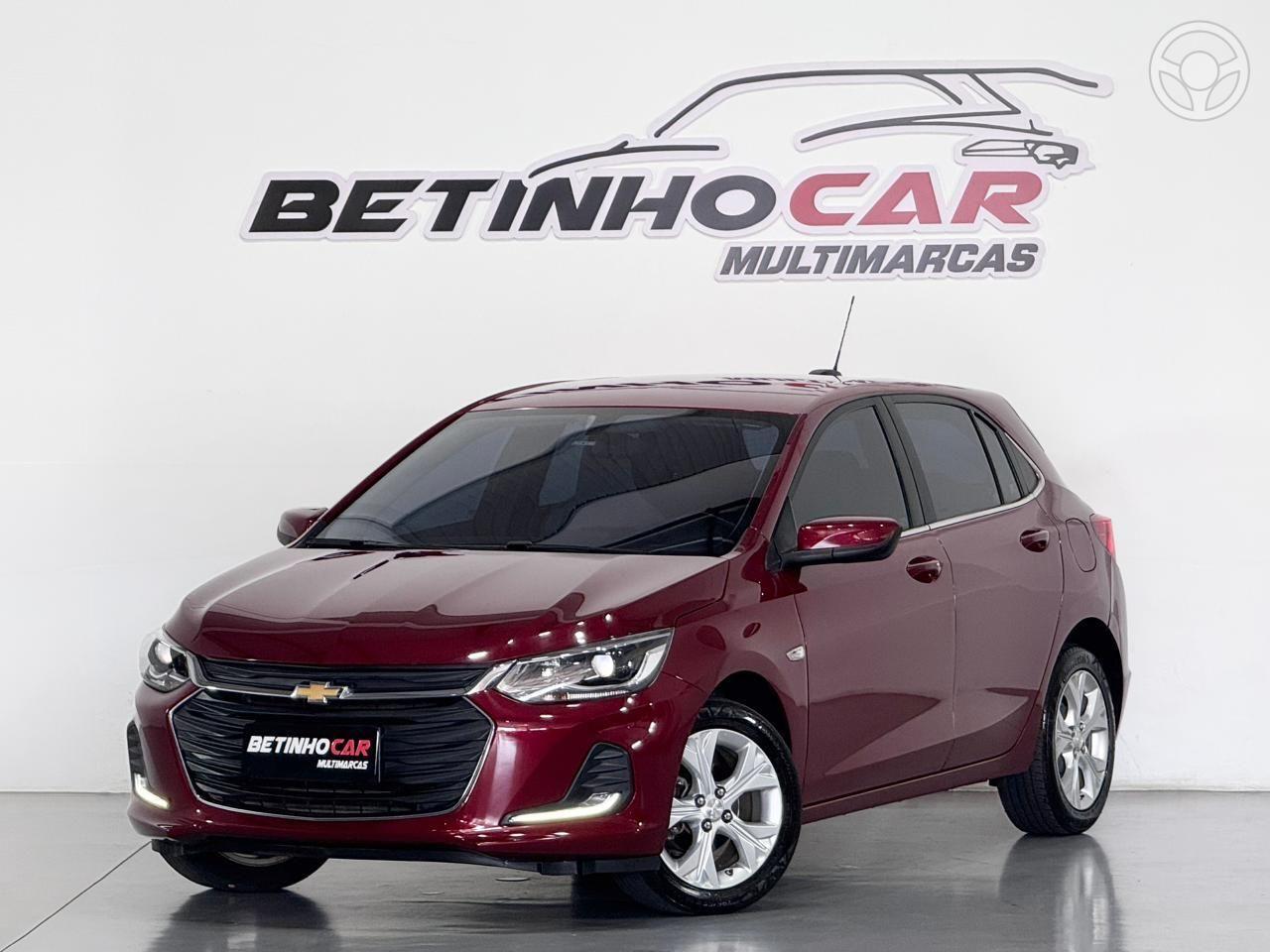 ONIX 1.0 PREMIER PLUS 12V TURBO FLEX 4P AUTOMATICO - 2020 - ESTâNCIA VELHA