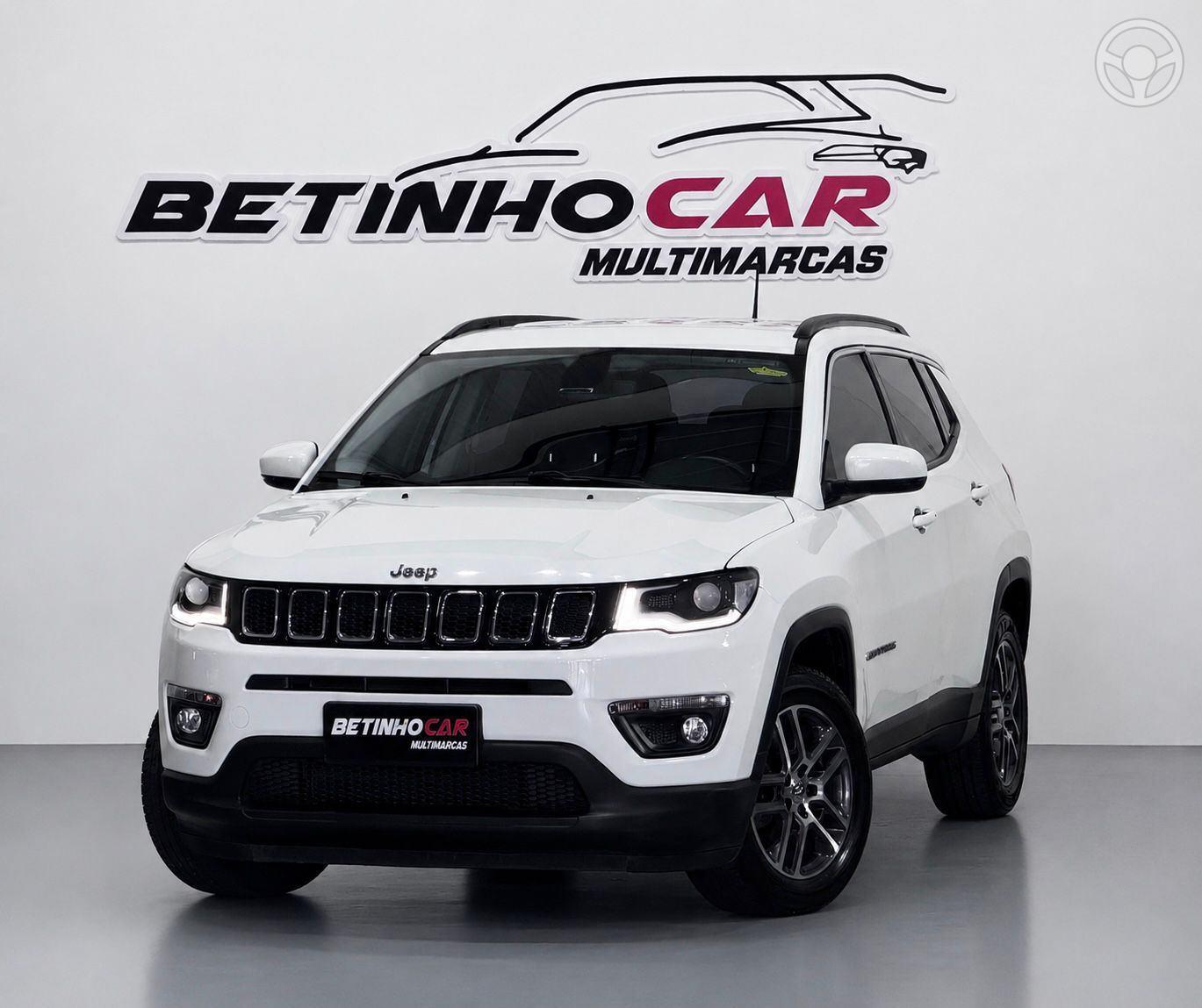 COMPASS 2.0 16V FLEX SPORT AUTOMÁTICO - 2021 - ESTâNCIA VELHA
