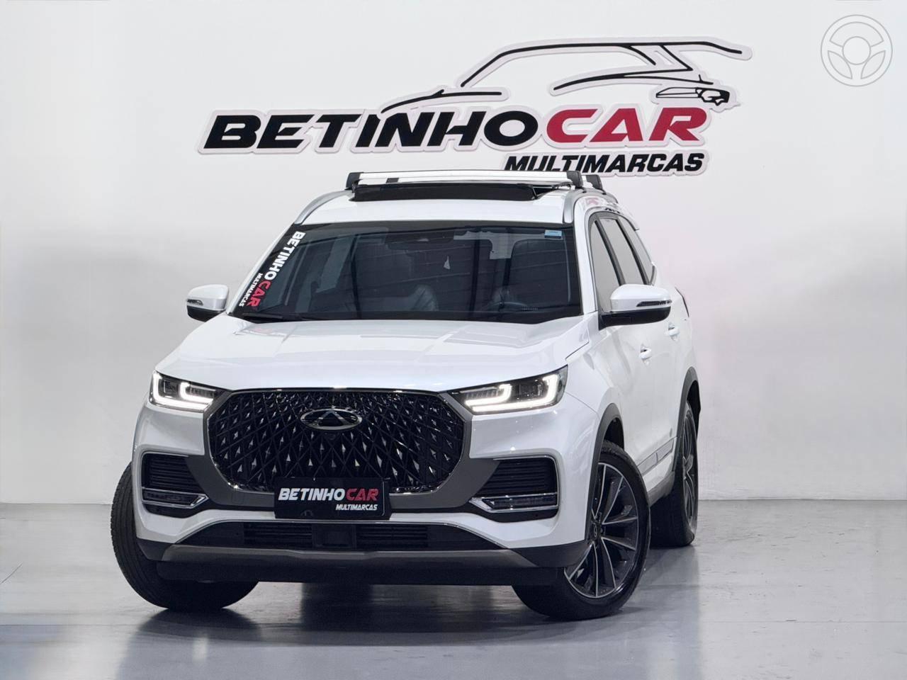 TIGGO 1.6 8 PRO TGDI 4P AUTOMÁTICO - 2025 - ESTâNCIA VELHA