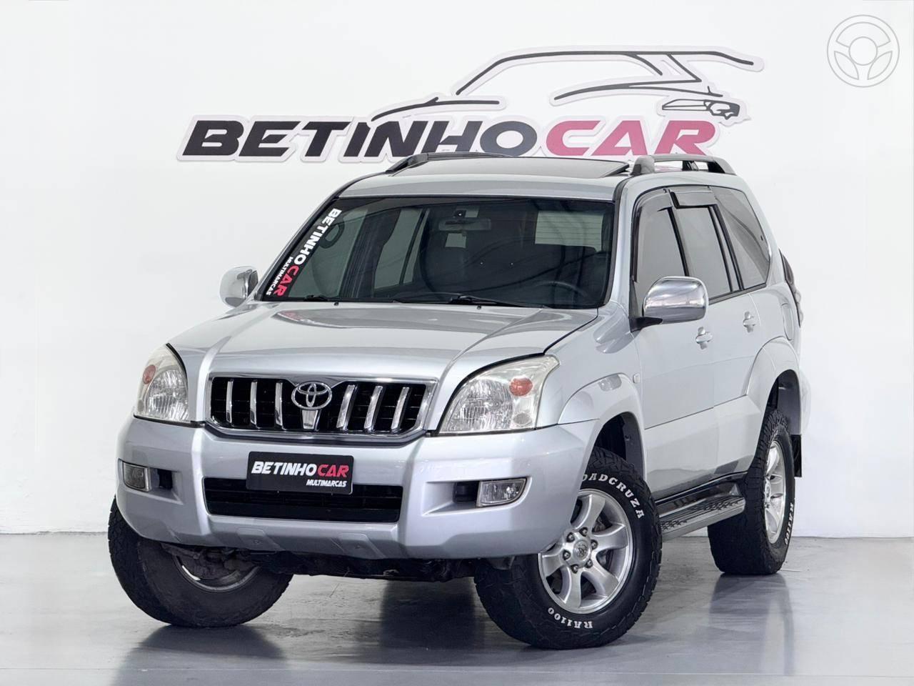 LAND CRUISER PRADO 3.0 4X4 TURBO INTERCOOLER DIESEL 4P AUTOMÁTICO - 2007 - ESTâNCIA VELHA
