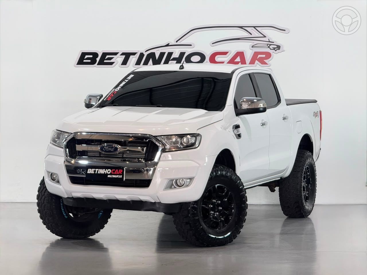 RANGER 3.2 XLT 4X4 CD 20V DIESEL 4P AUTOMÁTICO - 2017 - ESTâNCIA VELHA