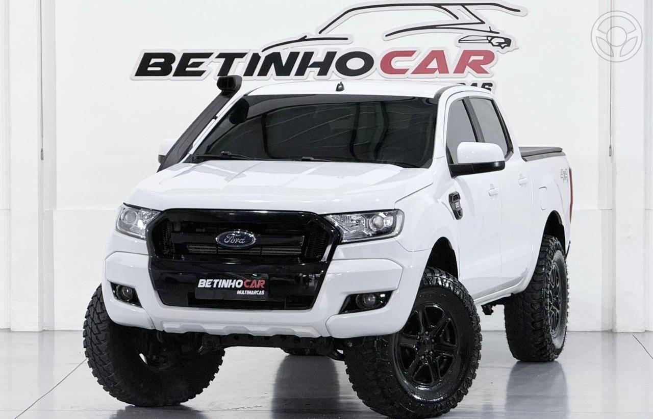 RANGER 2.2 XLS 4X4 CD 16V DIESEL 4P AUTOMÁTICO - 2017 - ESTâNCIA VELHA