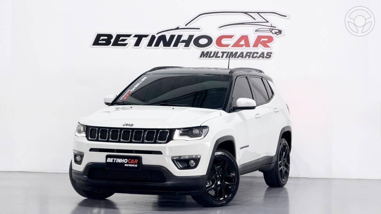 COMPASS 2.0 16V FLEX SPORT AUTOMÁTICO - 2019 - ESTâNCIA VELHA