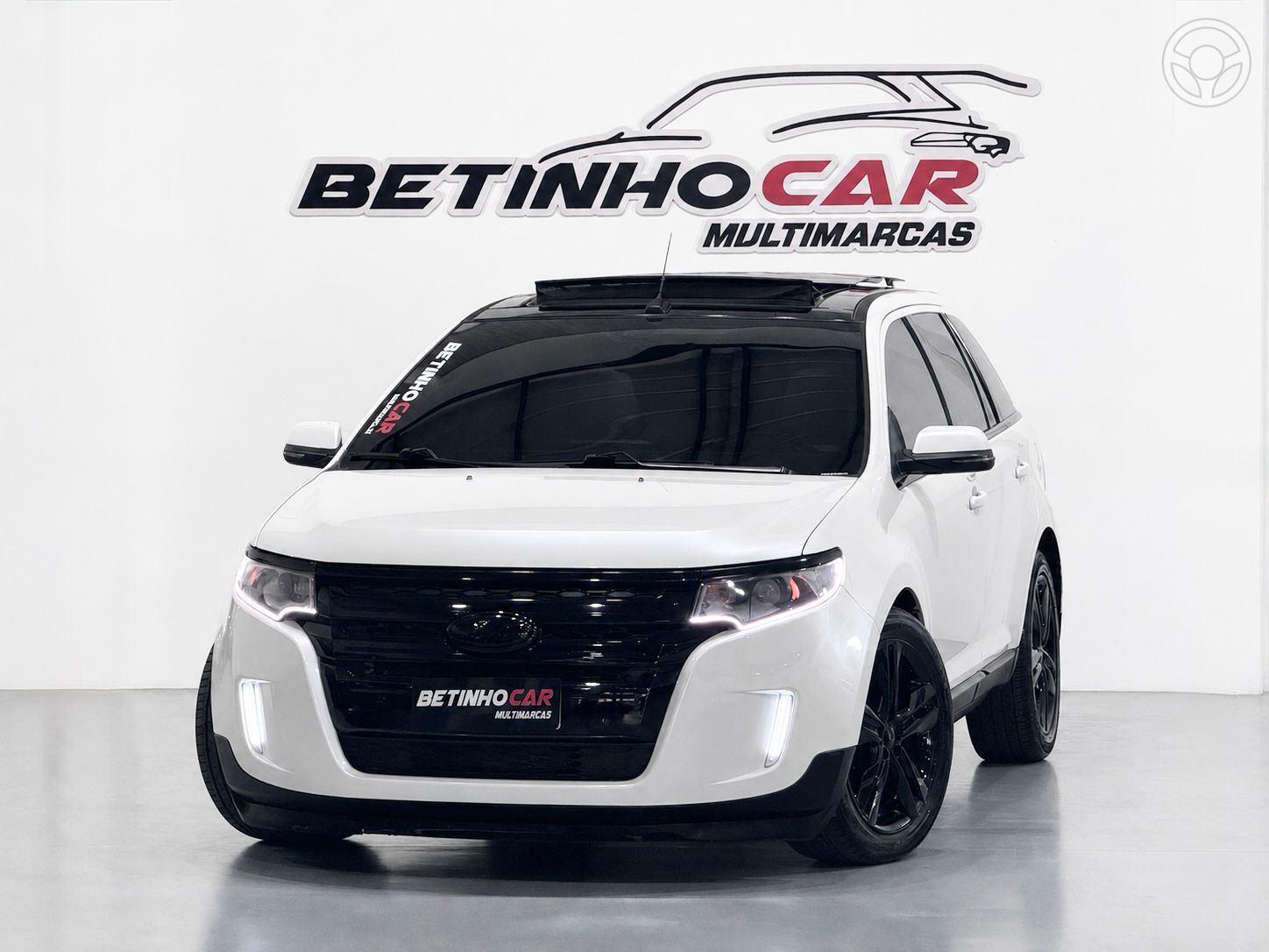 EDGE 3.5 LIMITED AWD V6 24V 4P AUTOMÁTICO - 2011 - ESTâNCIA VELHA