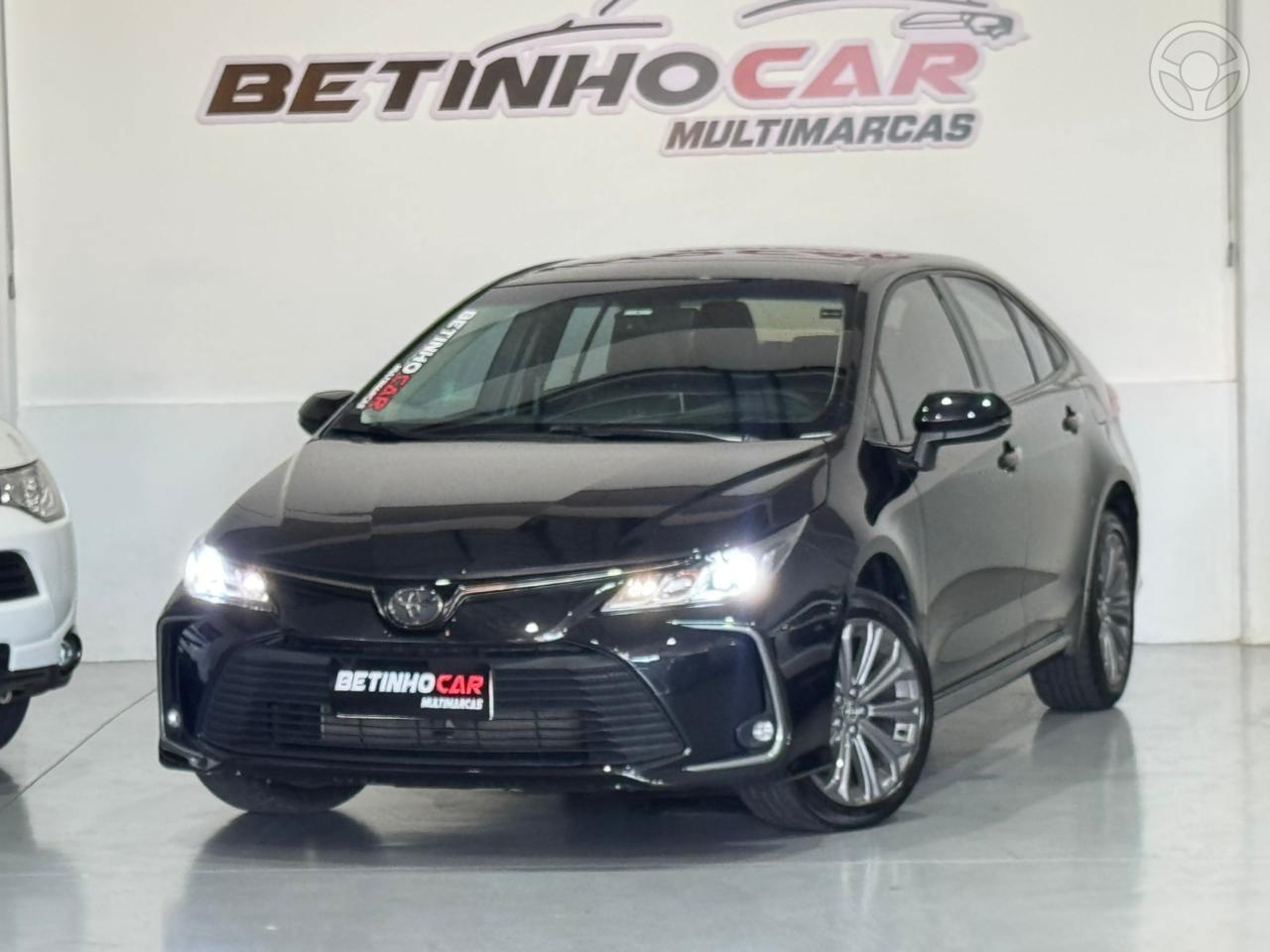 COROLLA 2.0 XEI 16V FLEX 4P AUTOMÁTICO - 2020 - ESTâNCIA VELHA
