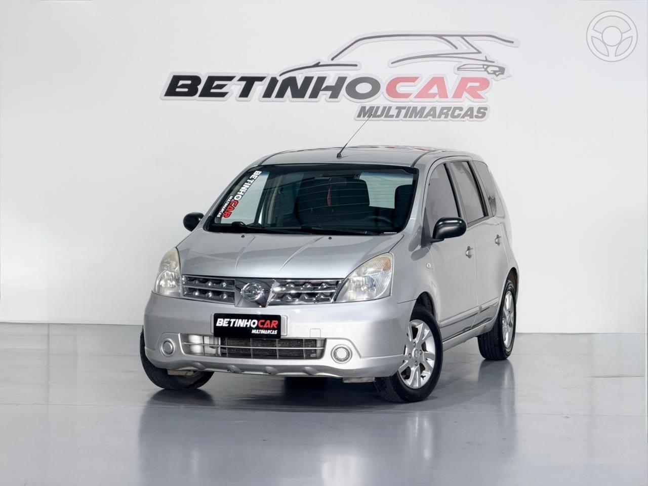 LIVINA 1.6 S 16V FLEX 4P MANUAL - 2013 - ESTâNCIA VELHA