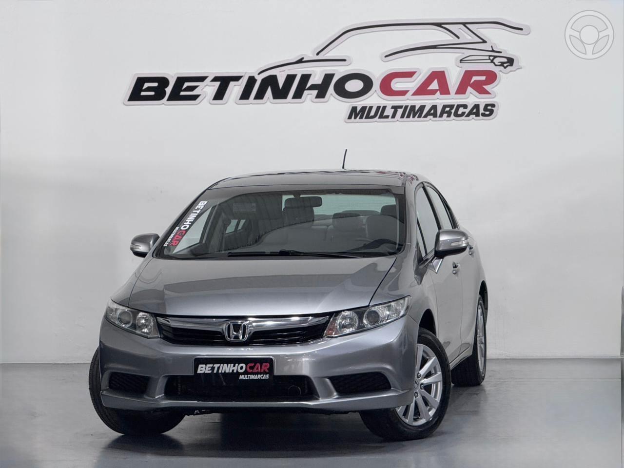 CIVIC 1.8 LXS 16V FLEX 4P AUTOMÁTICO - 2012 - ESTâNCIA VELHA