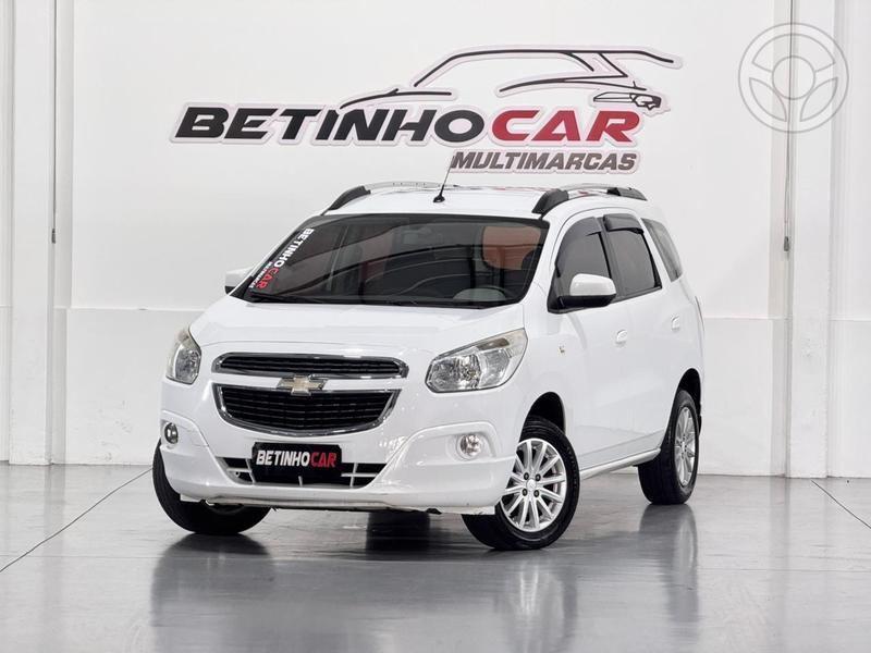 SPIN 1.8 LT 8V FLEX 4P AUTOMÁTICO - 2014 - ESTâNCIA VELHA