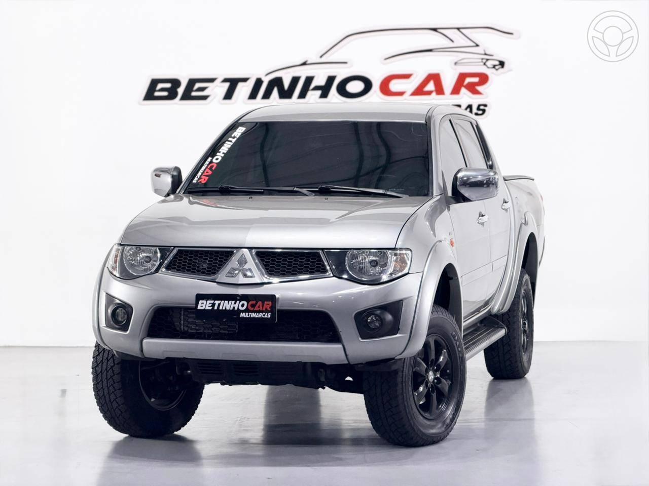 L200 TRITON 3.2 HPE 4X4 CD 16V TURBO INTERCOOLER DIESEL 4P AUTOMÁTICO - 2012 - ESTâNCIA VELHA