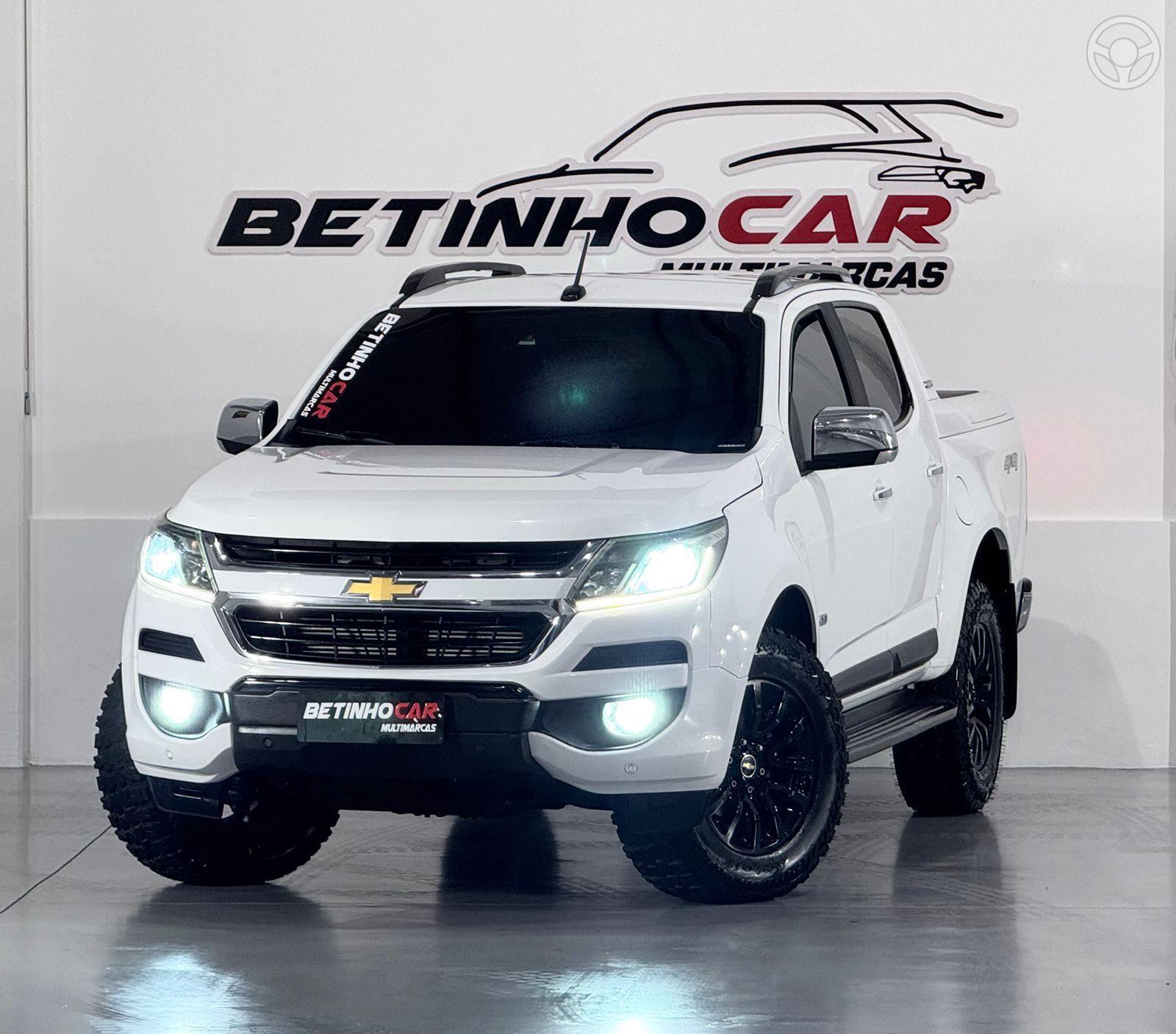 S10 2.8 HIGH COUNTRY 4X4 CD 16V TURBO DIESEL 4P AUTOMÁTICO - 2018 - ESTâNCIA VELHA