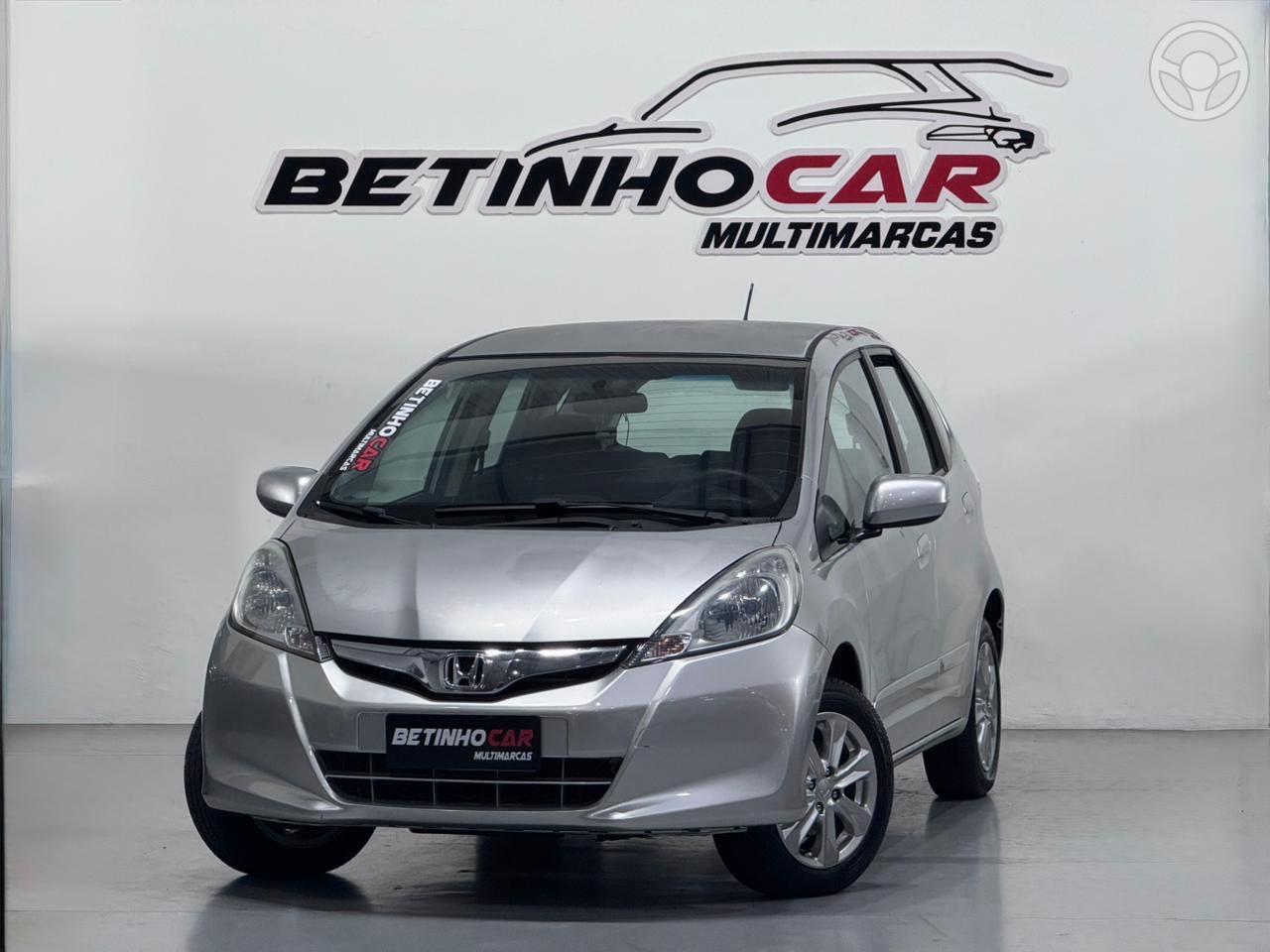 FIT 1.4 LX 16V FLEX 4P AUTOMÁTICO - 2013 - ESTâNCIA VELHA