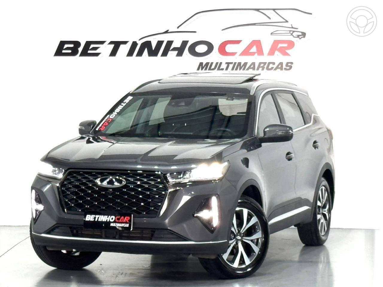 TIGGO 1.6 16V TURBO GDI 7 PRO 4P AUTOMÁTICO - 2024 - ESTâNCIA VELHA
