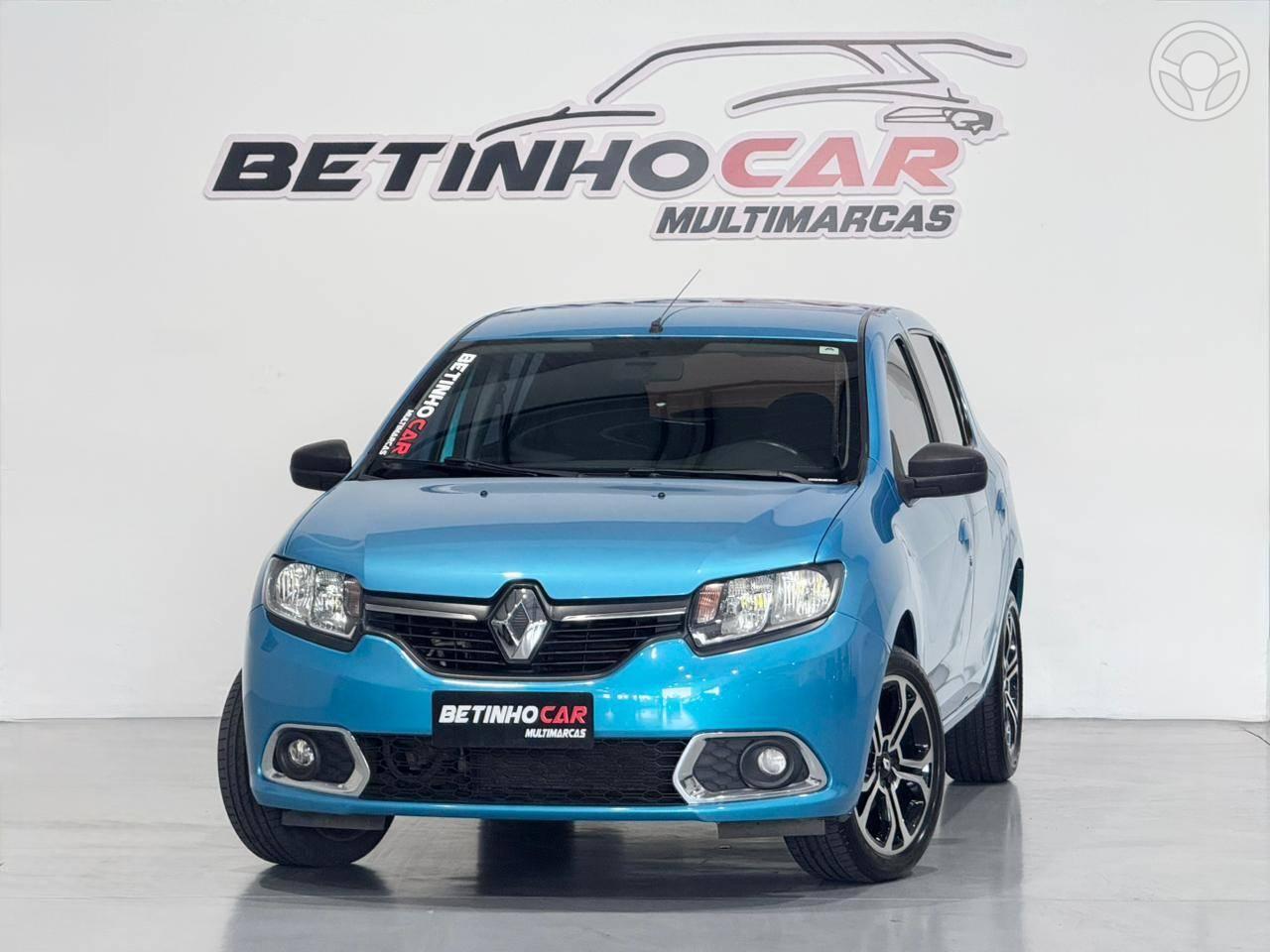 SANDERO 1.6 EXPRESSION 8V FLEX 4P MANUAL - 2015 - ESTâNCIA VELHA