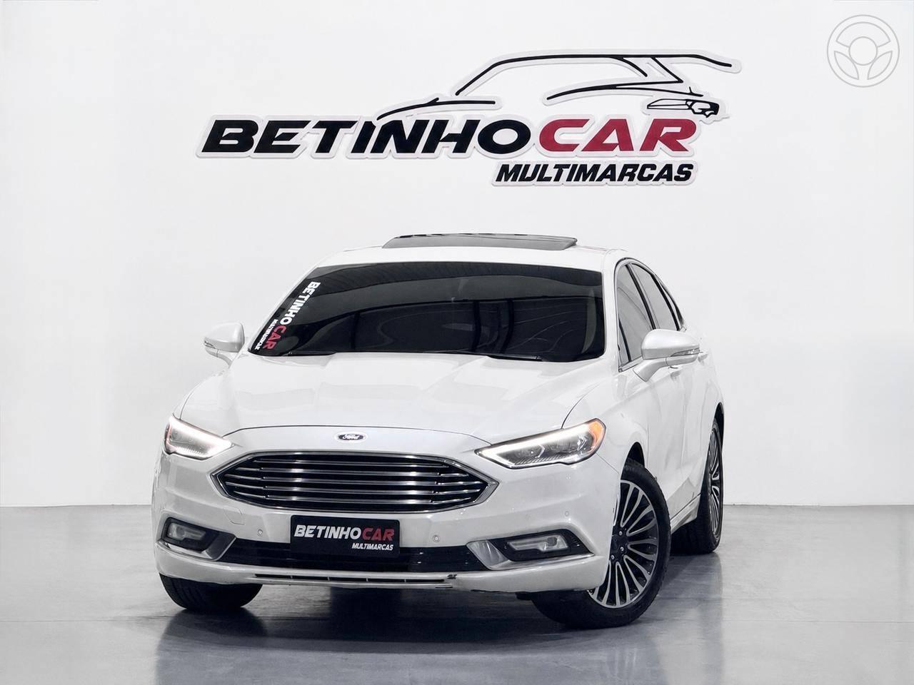 FUSION 2.0 TITANIUM 16V HÍBRIDO 4P AUTOMÁTICO - 2018 - ESTâNCIA VELHA