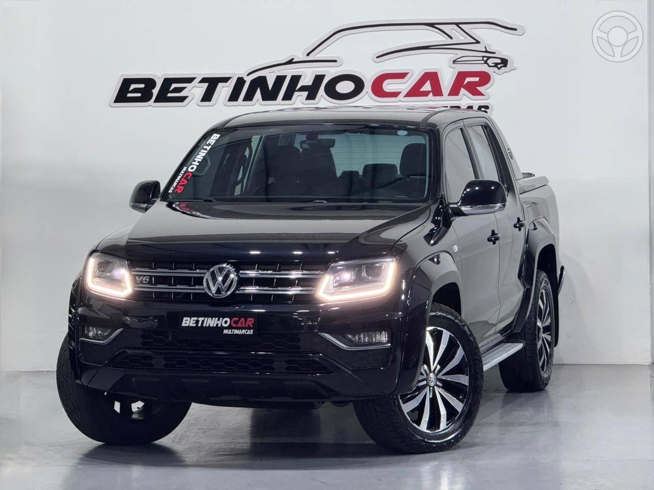 AMAROK 3.0 V6 TDI HIGHLINE CD DIESEL 4MOTION AUTOMÁTICO - 2018 - ESTâNCIA VELHA