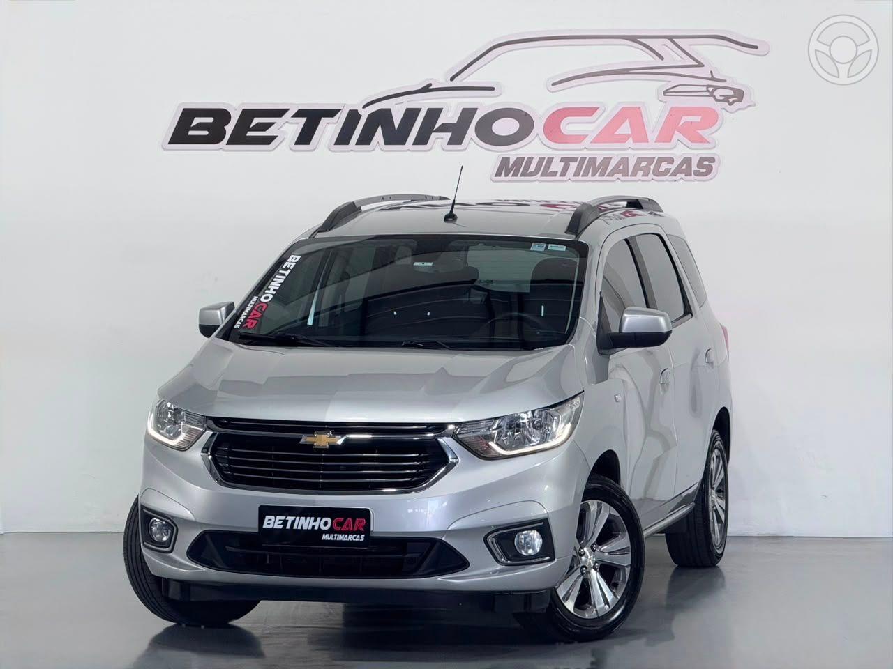 SPIN 1.8 PREMIER 8V FLEX 4P AUTOMÁTICO - 2020 - ESTâNCIA VELHA
