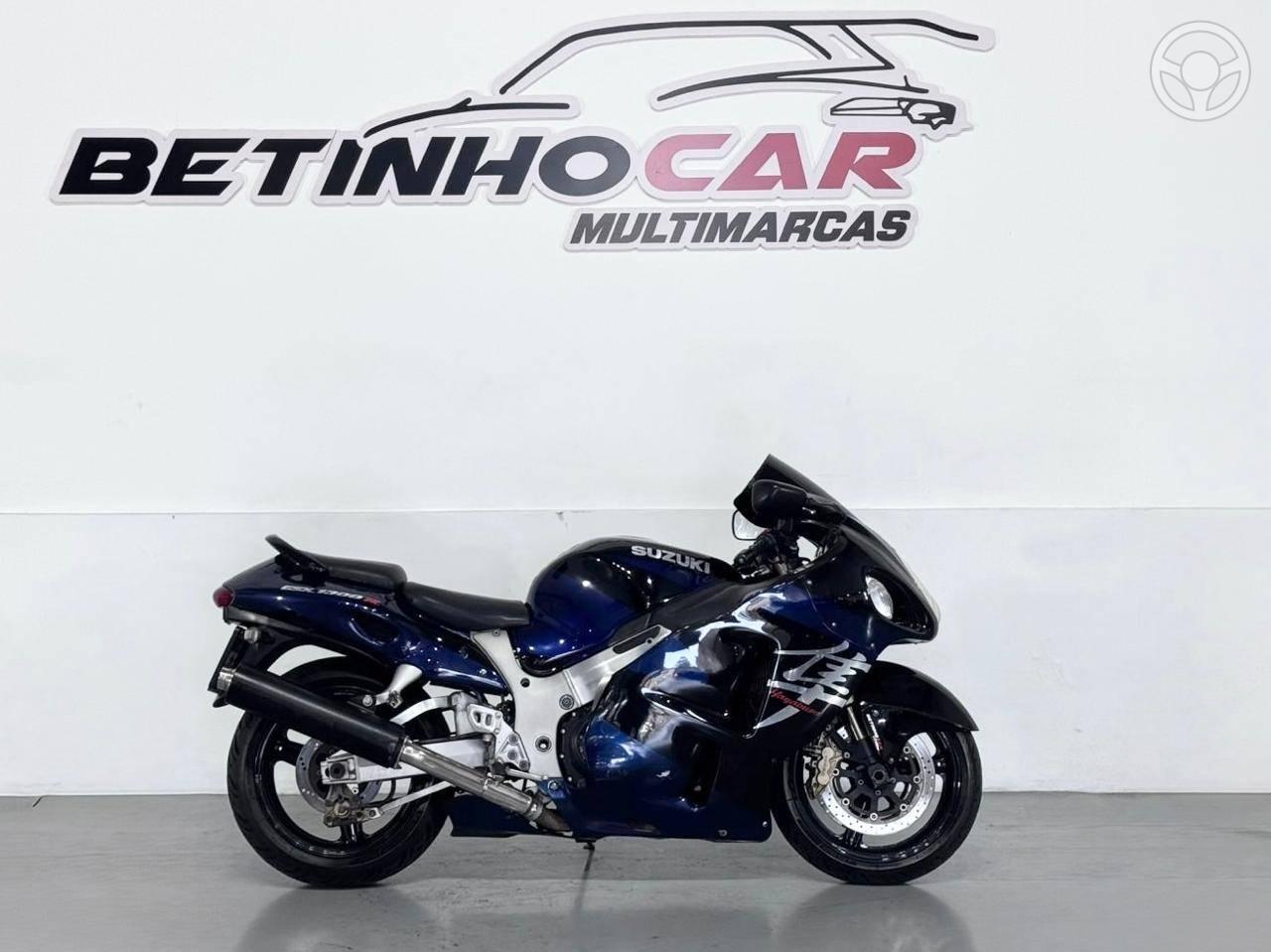 GSX 1300R HAYABUSA - 2005 - ESTâNCIA VELHA