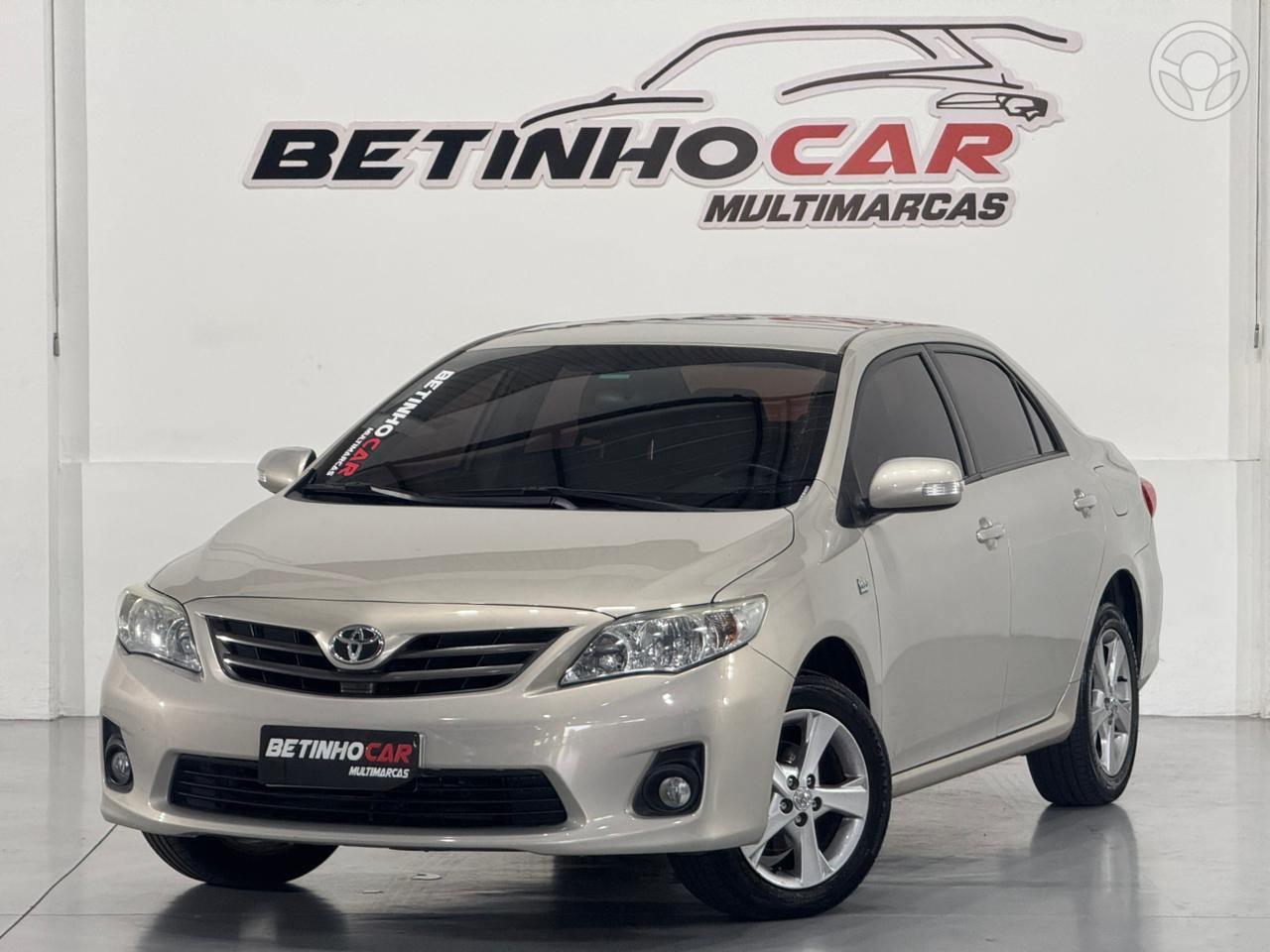 COROLLA 2.0 XEI 16V FLEX 4P AUTOMÁTICO - 2014 - ESTâNCIA VELHA