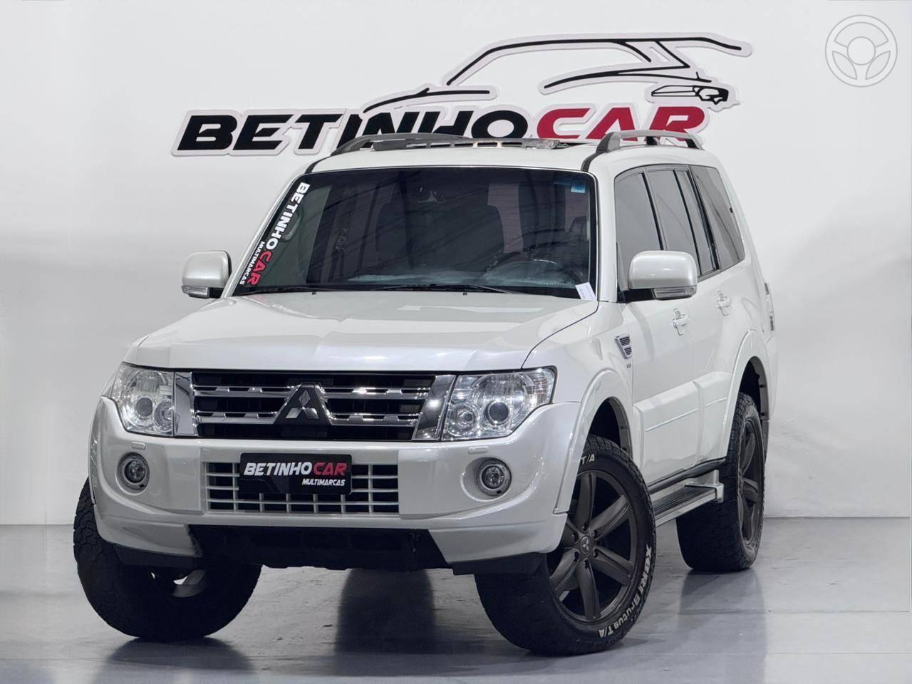 PAJERO FULL 3.2 HPE 4X4 16V DIESEL 4P AUTOMÁTICO - 2014 - ESTâNCIA VELHA