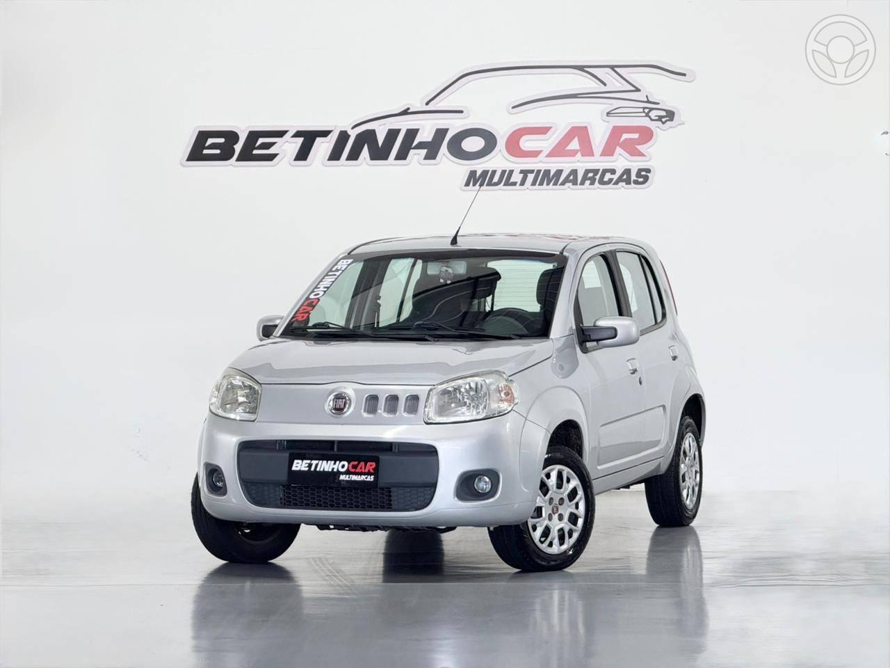 UNO 1.0 VIVACE 8V FLEX 2P MANUAL - 2013 - ESTâNCIA VELHA