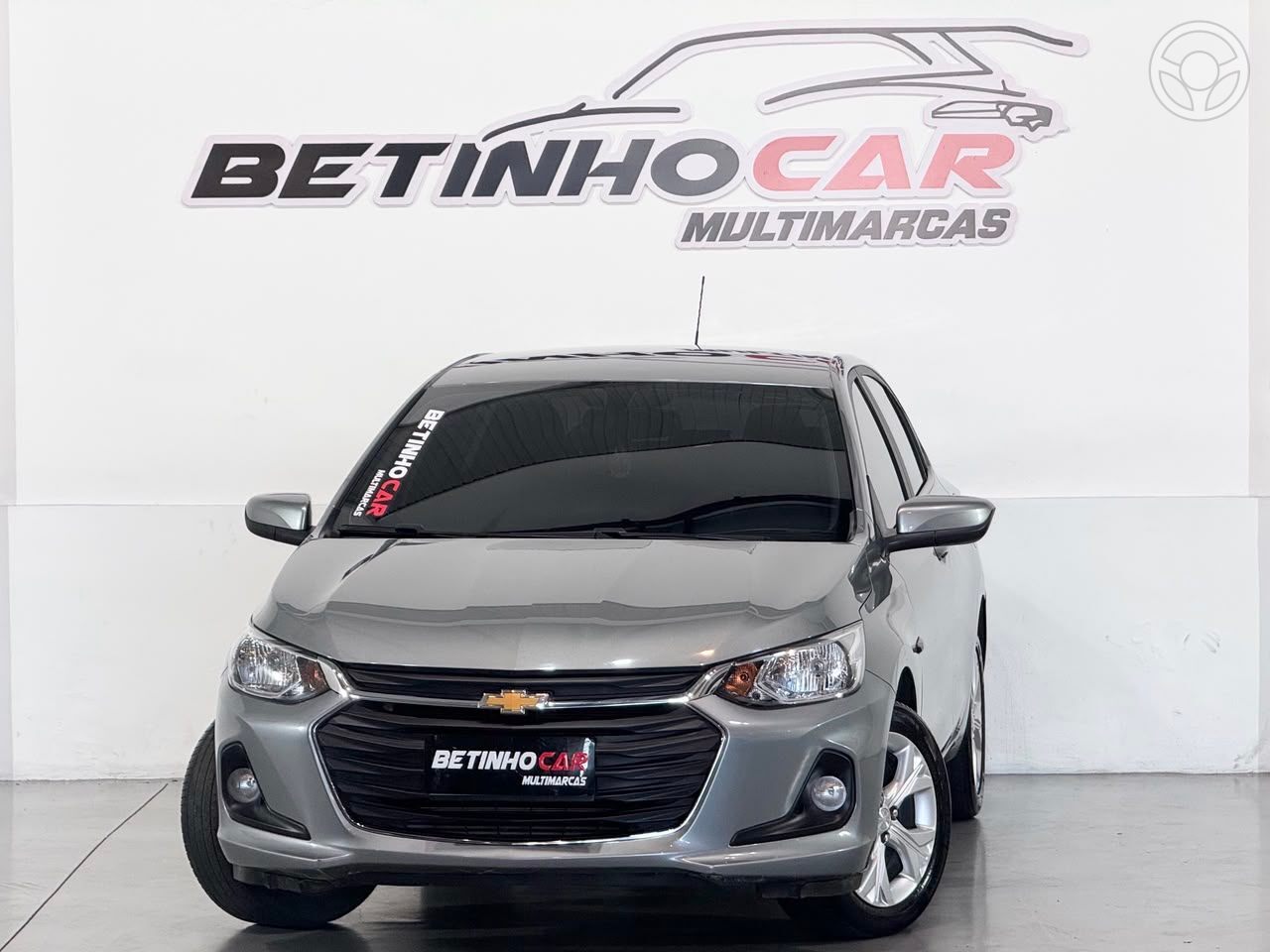 ONIX 1.0LTZ PLUS 12V TURBO FLEX 4P AUTOMÁTICO - 2024 - ESTâNCIA VELHA